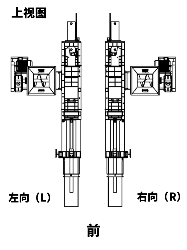 HCPY500泡沫壓縮機(jī)方向說明