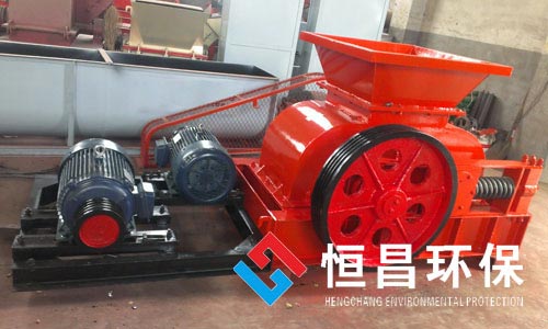 對輥破碎機
